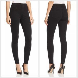 SPANX Jean-ish Ankle Pull On Jeggings Leggings in Black sz Small
